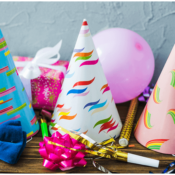 Colorful Party Hats & Fun Masks for Celebrations